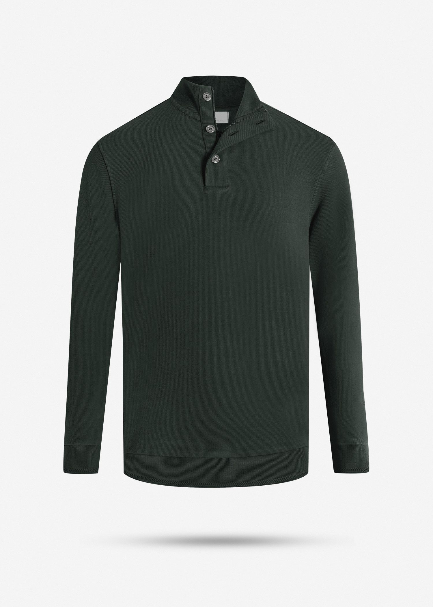بلوز Mock Neck