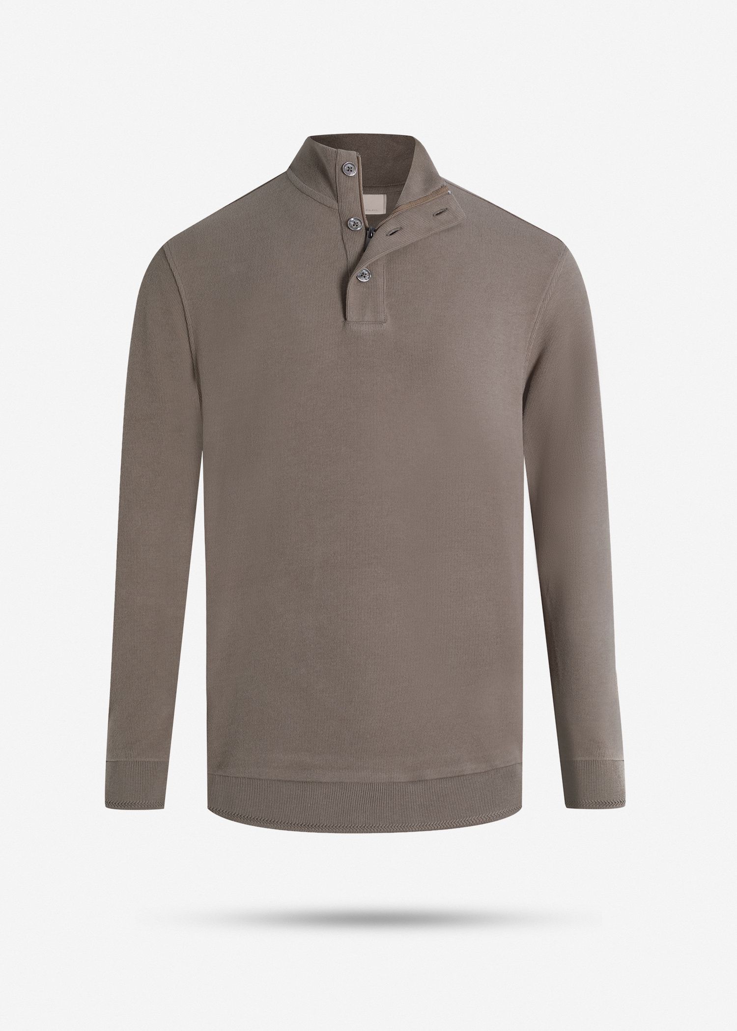 بلوز Mock Neck