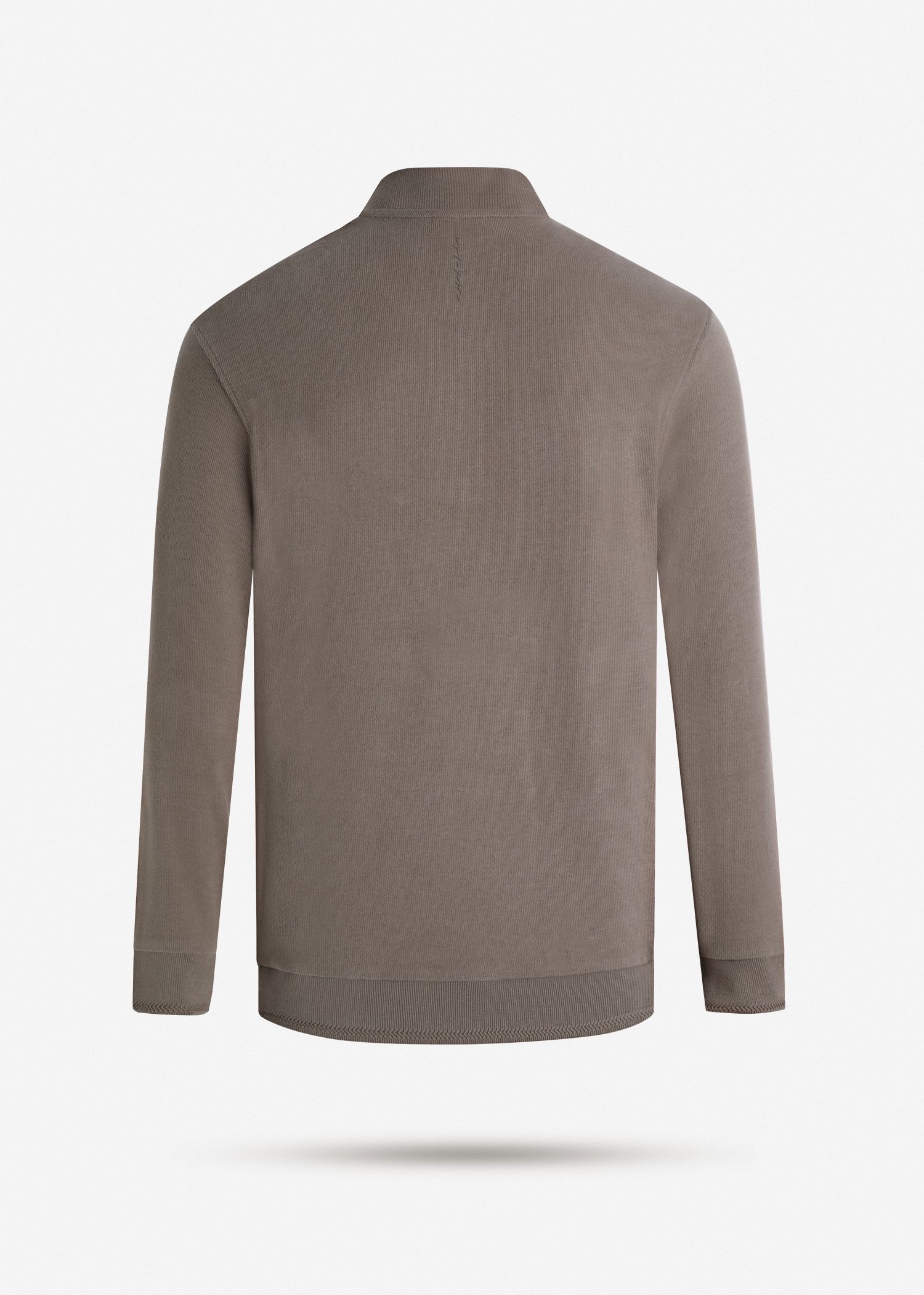 بلوز Mock Neck