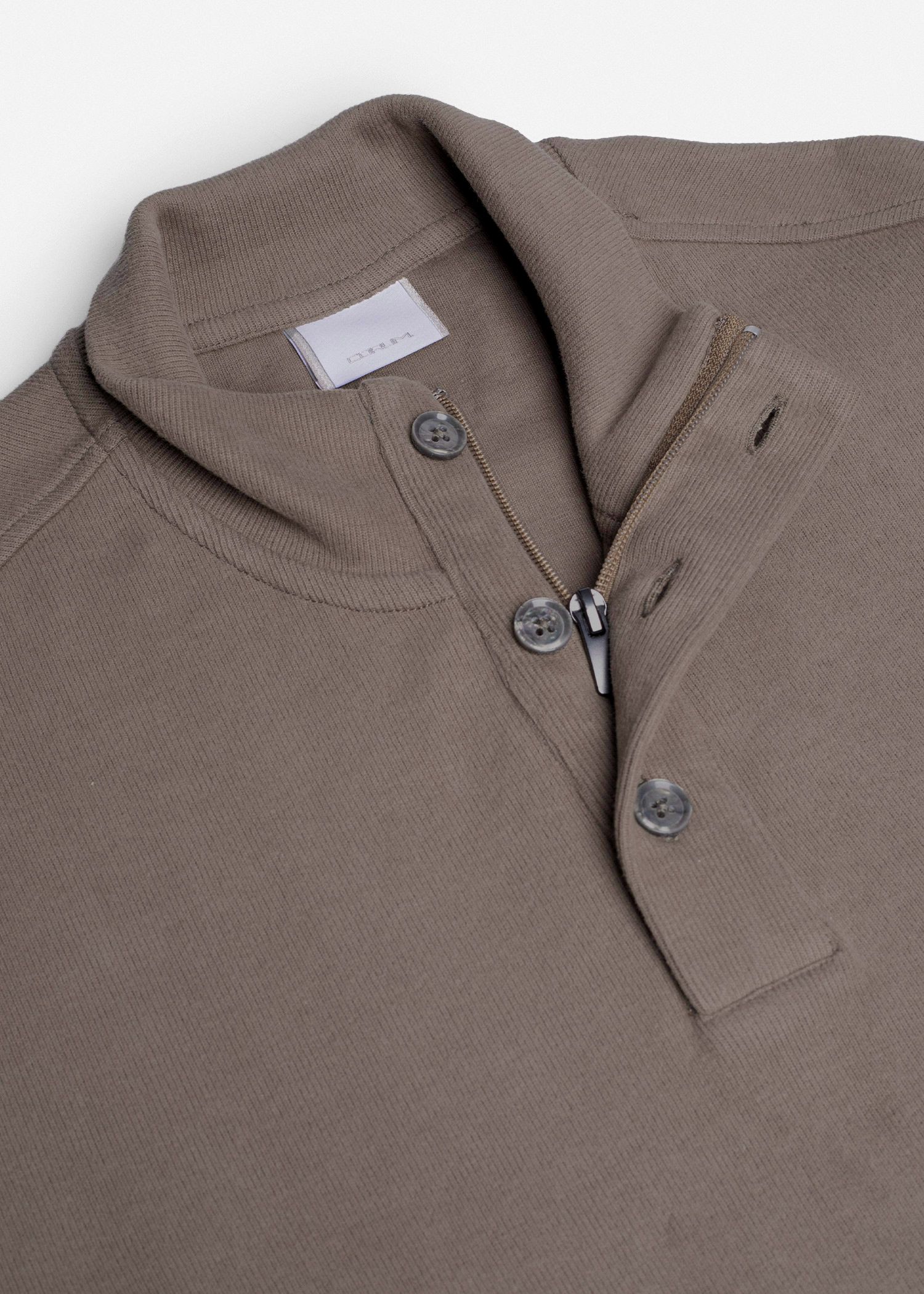 بلوز Mock Neck
