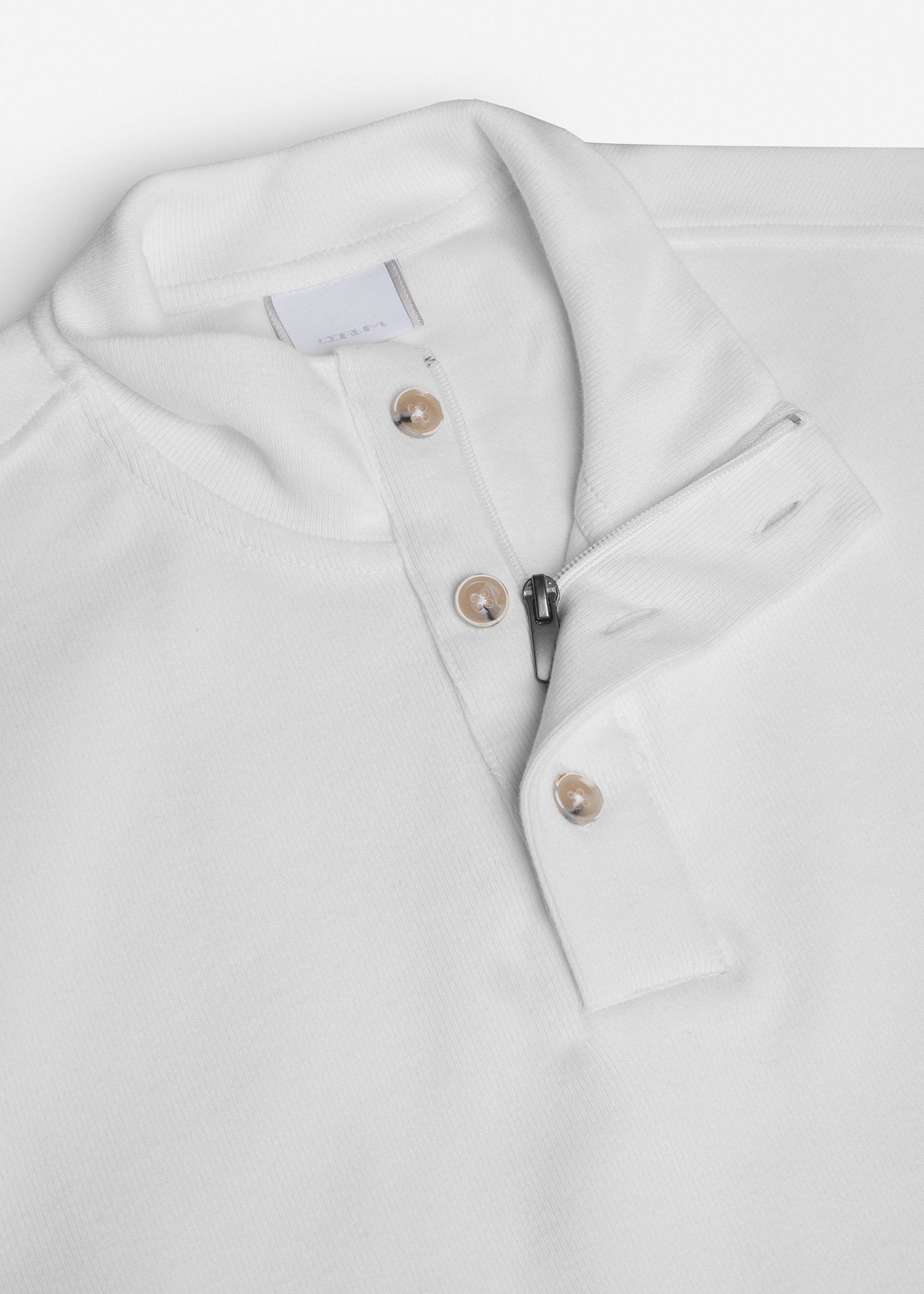 بلوز Mock Neck
