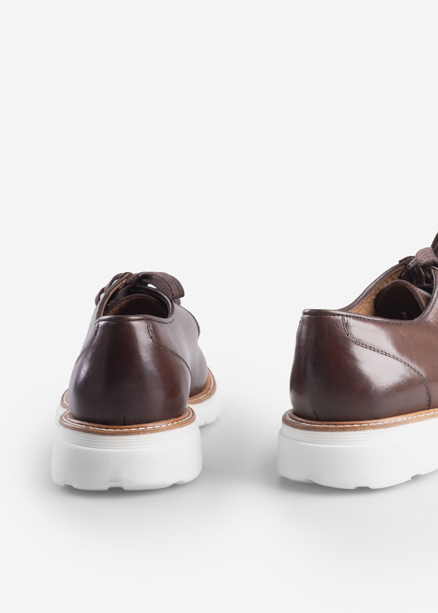 کالج چرم Moc Toe