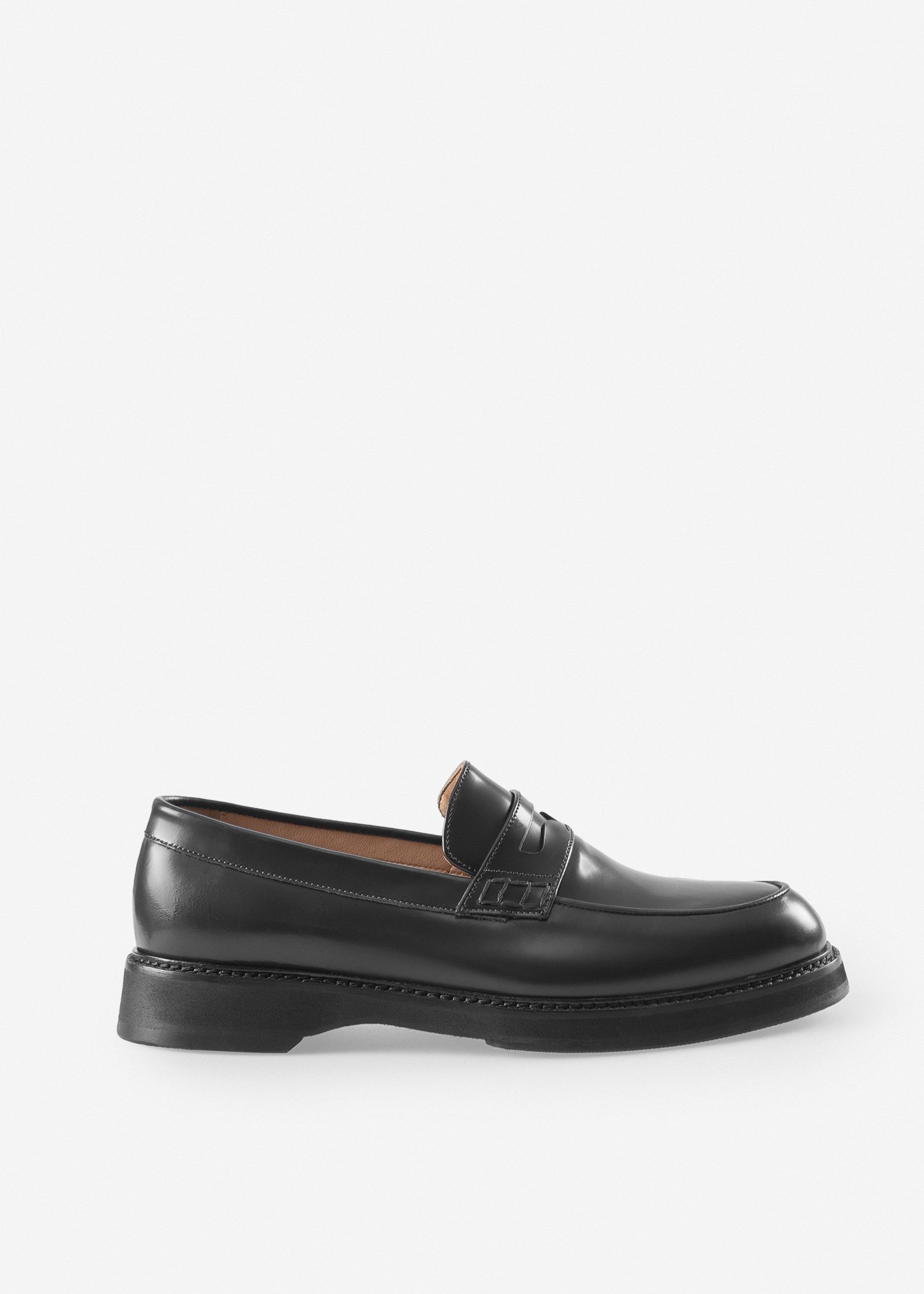 کالج چرم Loafer