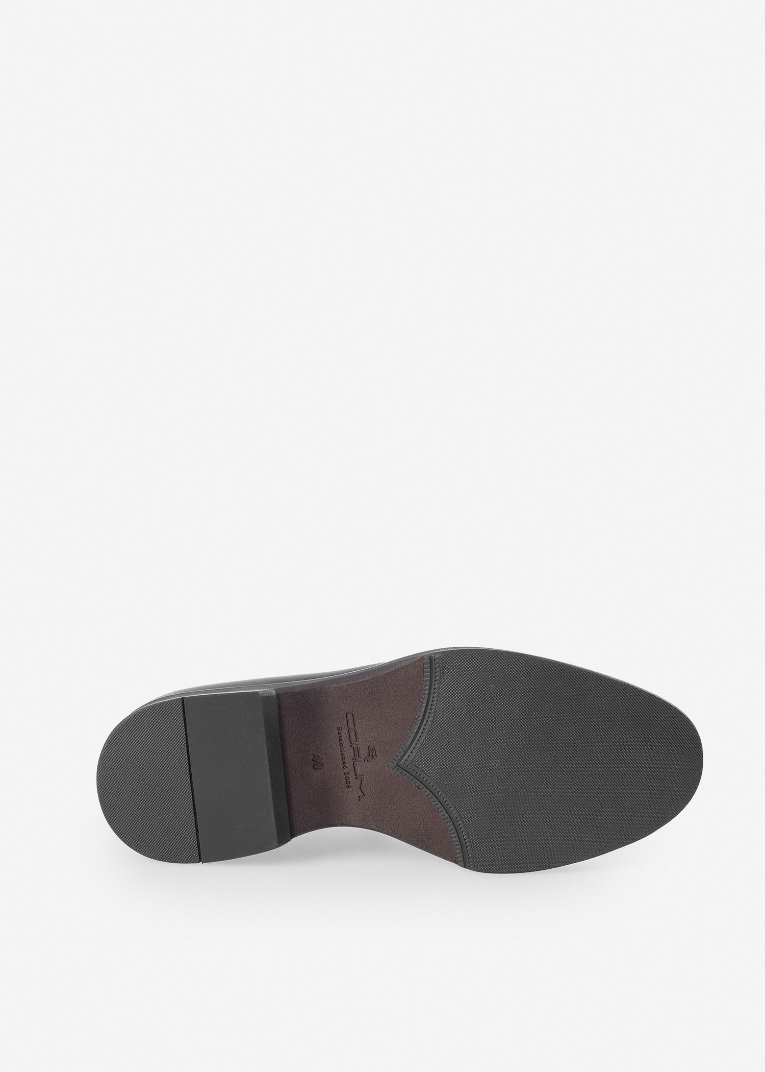 کالج چرم Loafer