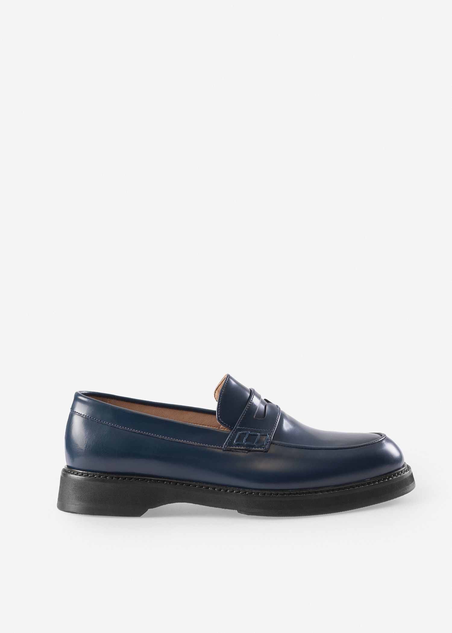 کالج چرم Loafer