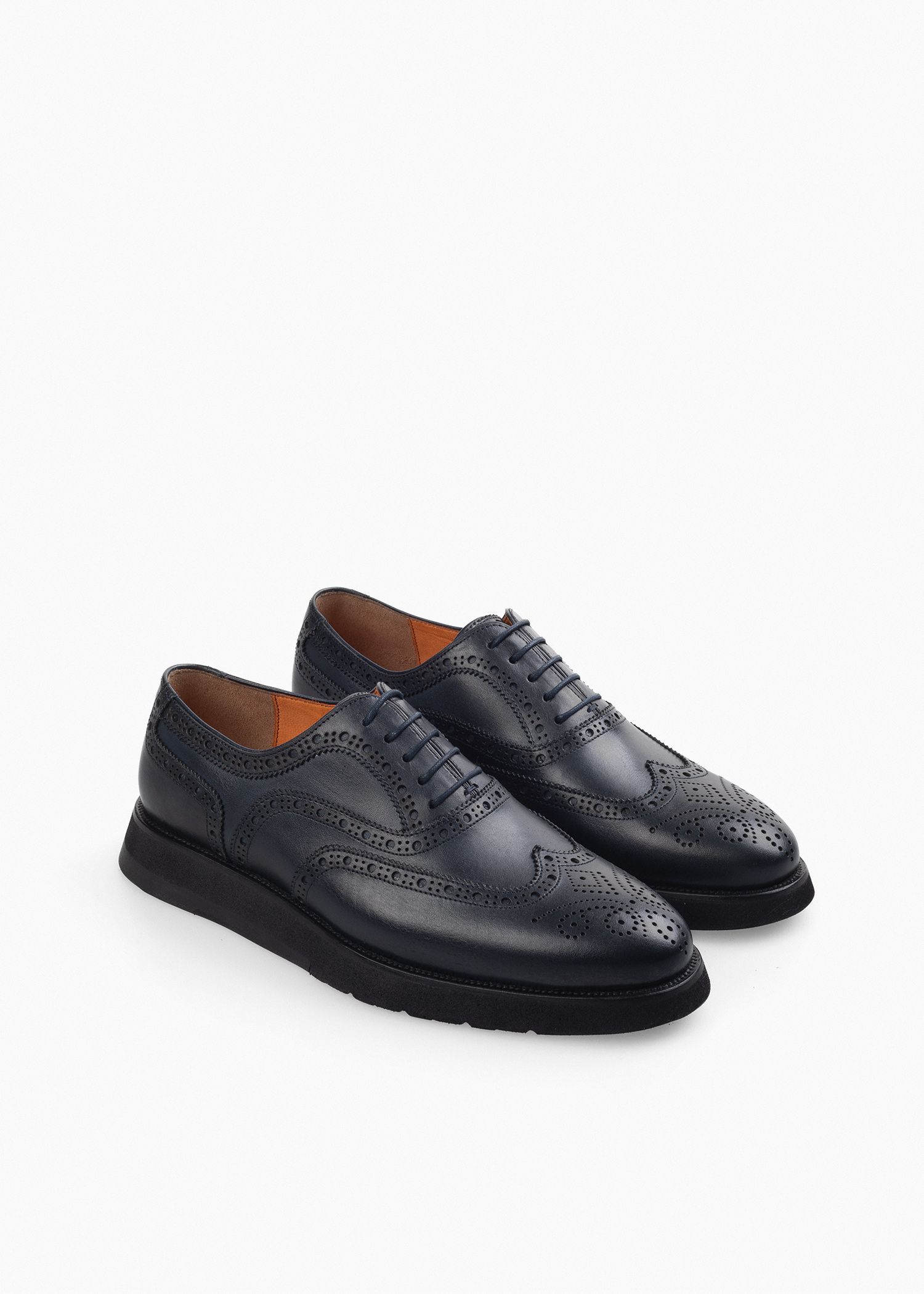 کفش چرم Brogue