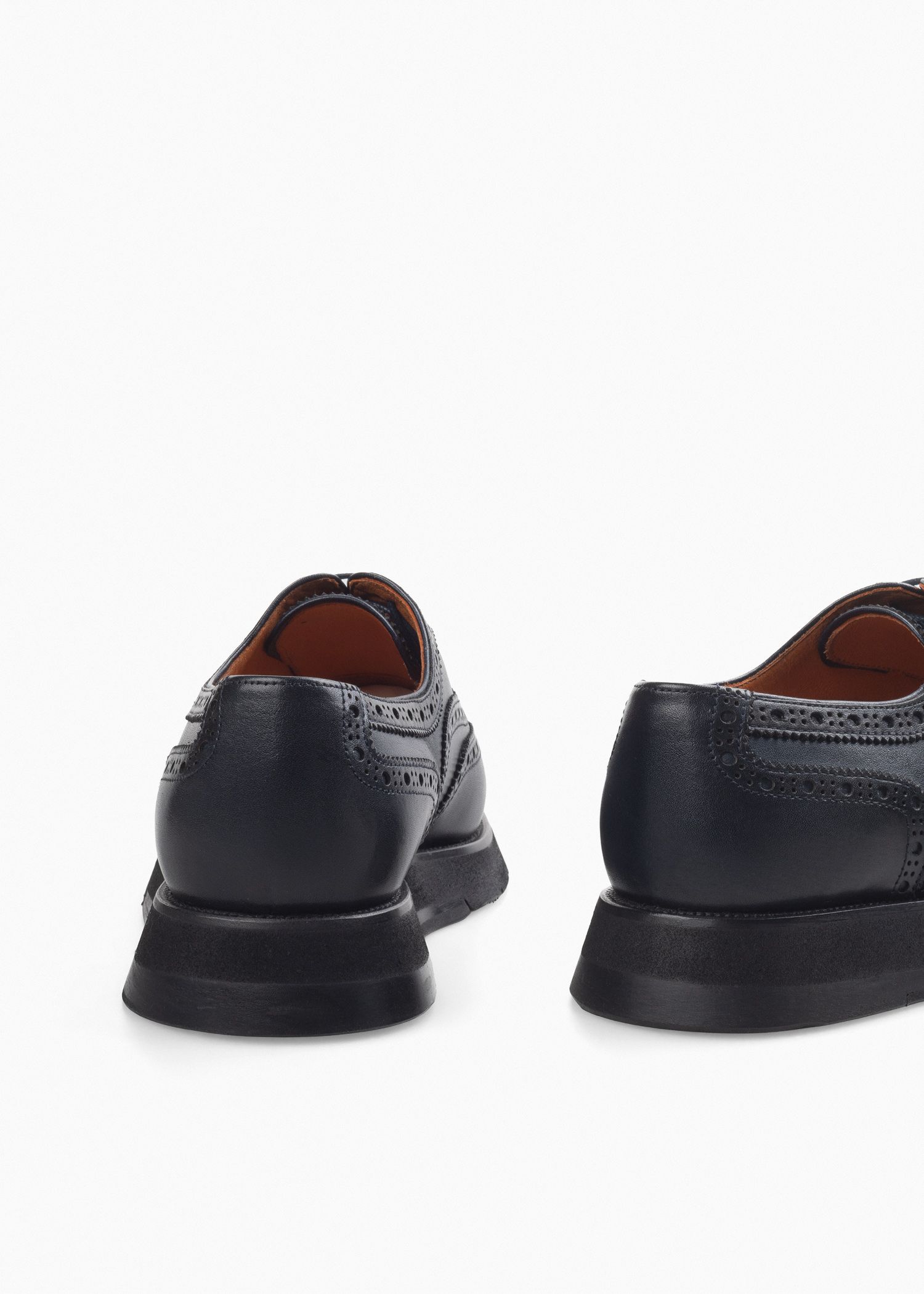 کفش چرم Brogue