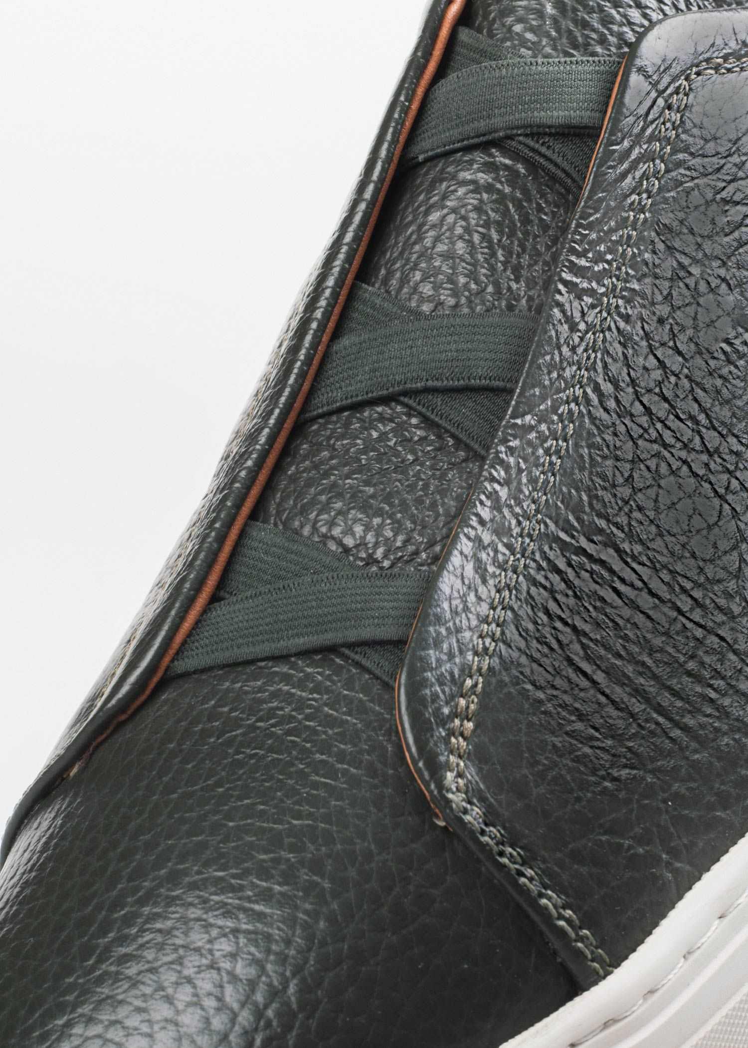 کفش چرم اسنیکرز 2422013