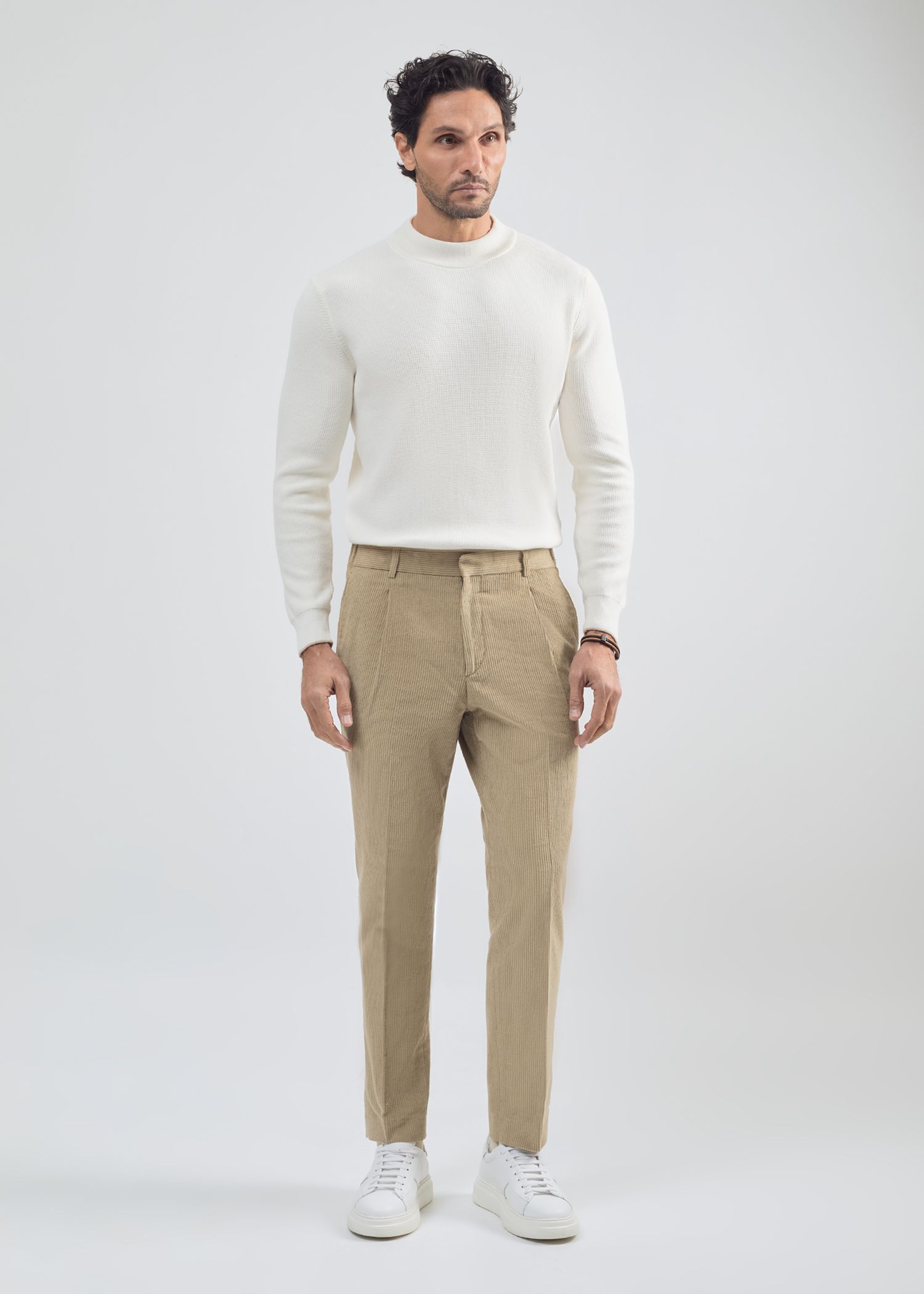 کفش چرم اسنیکرز 2512008