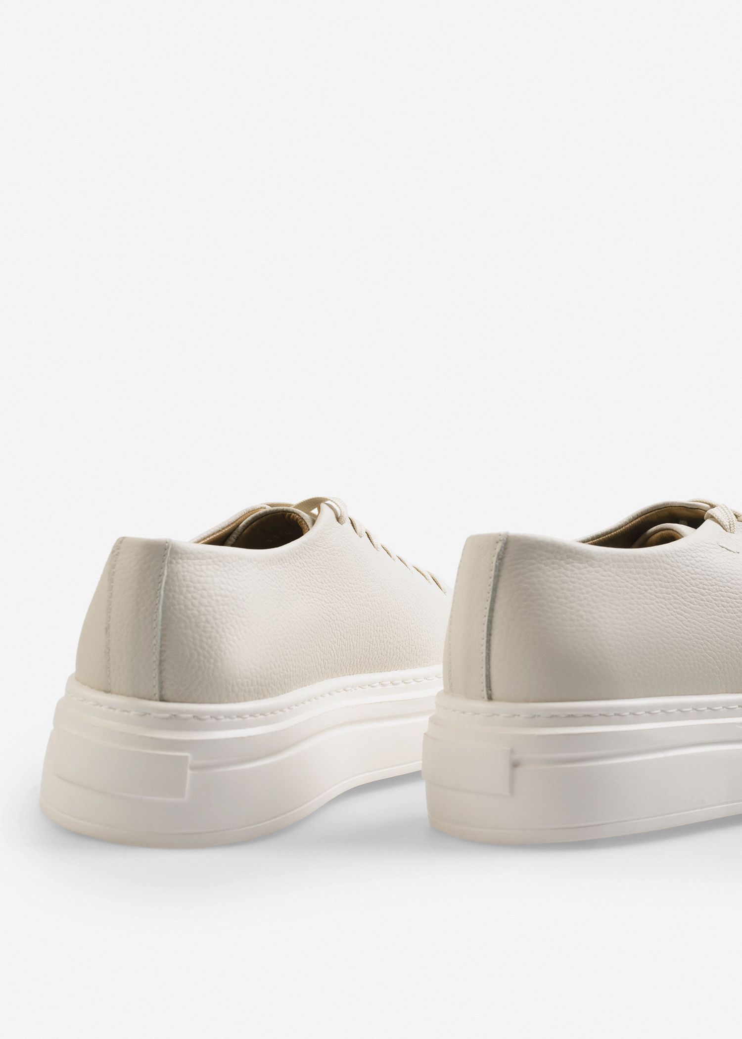 کفش چرم اسنیکرز 2512018