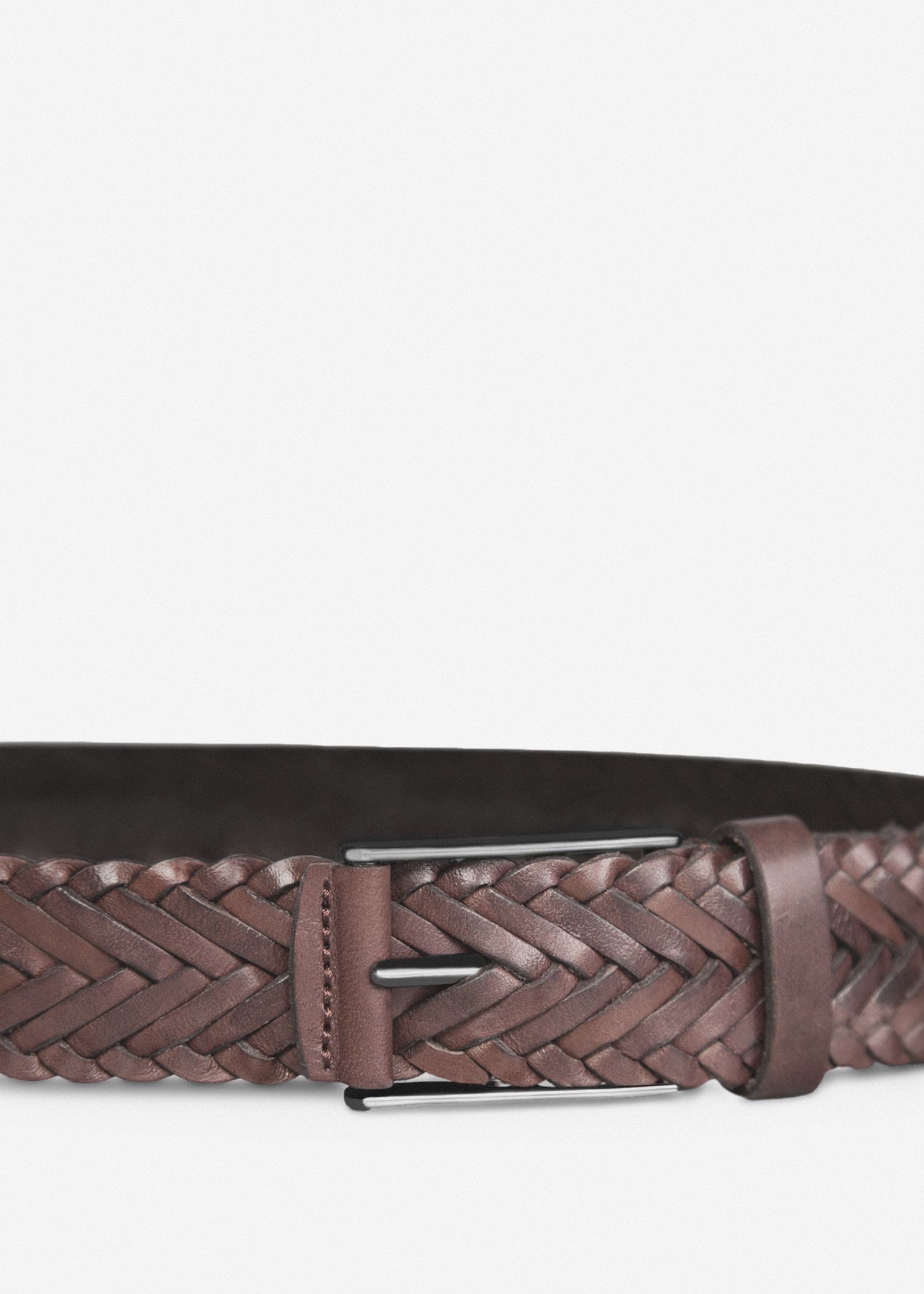 کمربند بافت چرمی 2212107