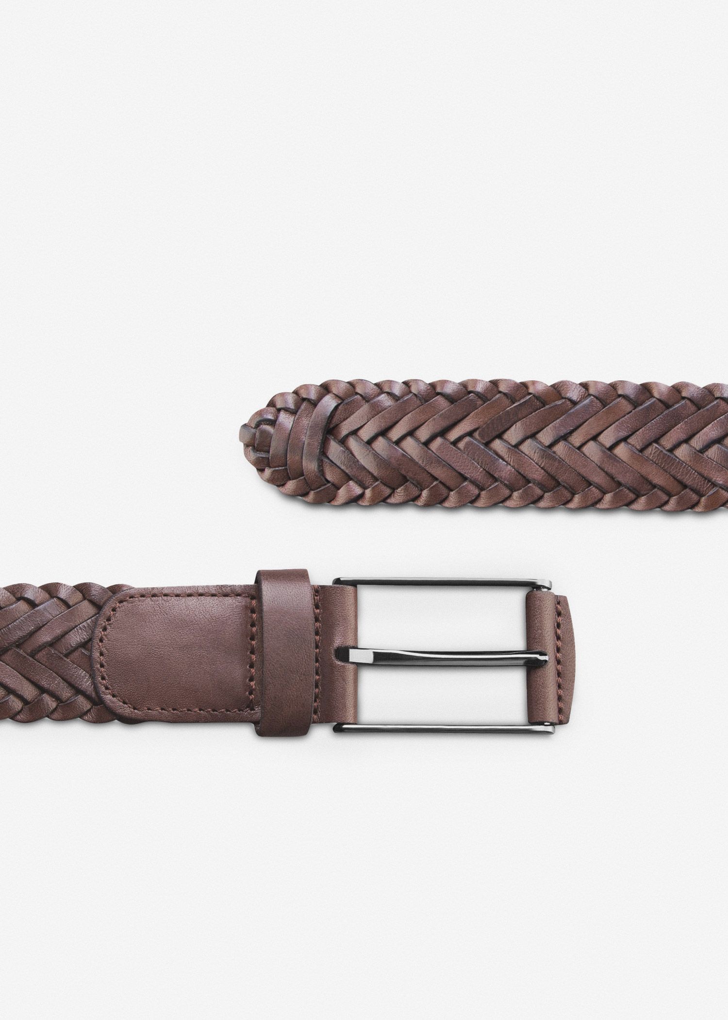 کمربند بافت چرمی 2212107