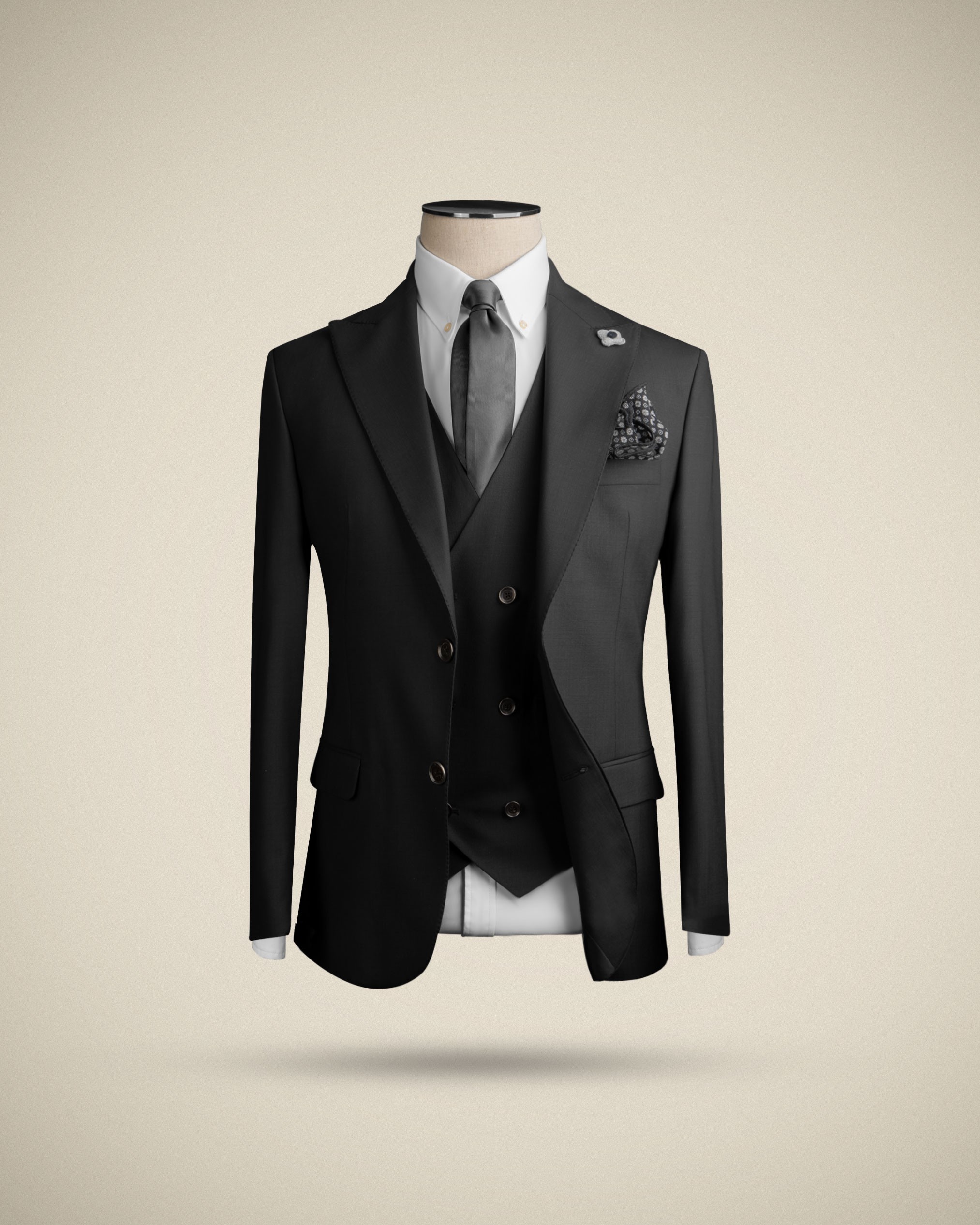 کت دو دکمه مردانه 2210204-1