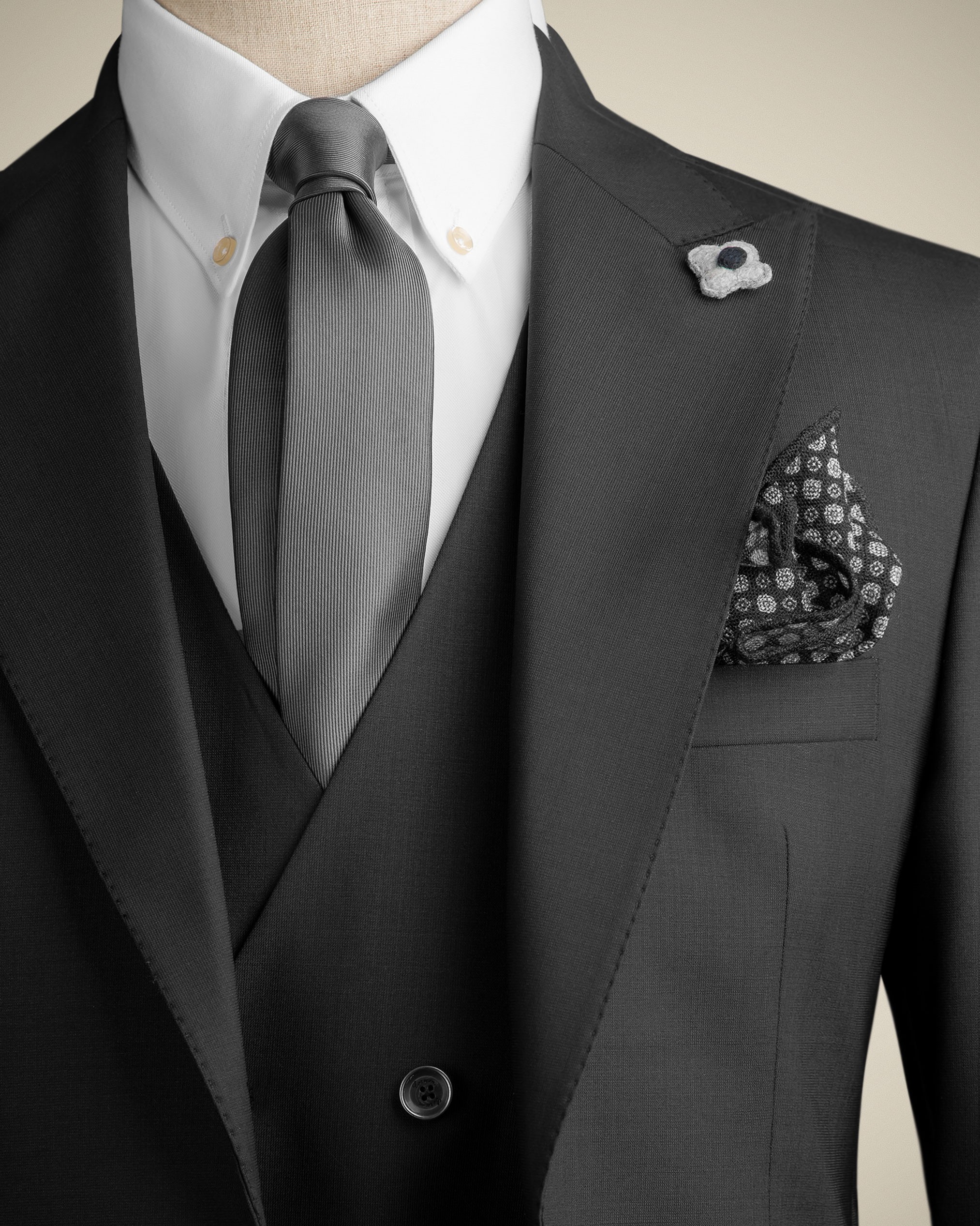 کت دو دکمه مردانه 2210204-2