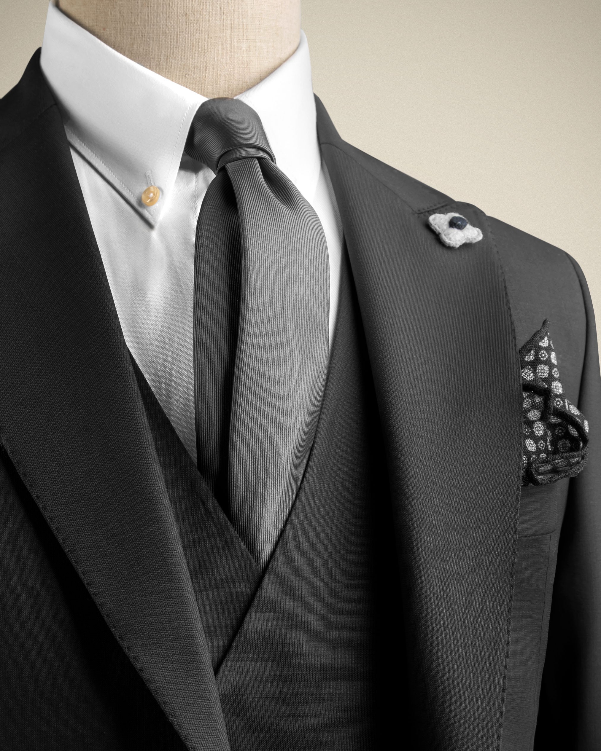 کت دو دکمه مردانه 2210204-3