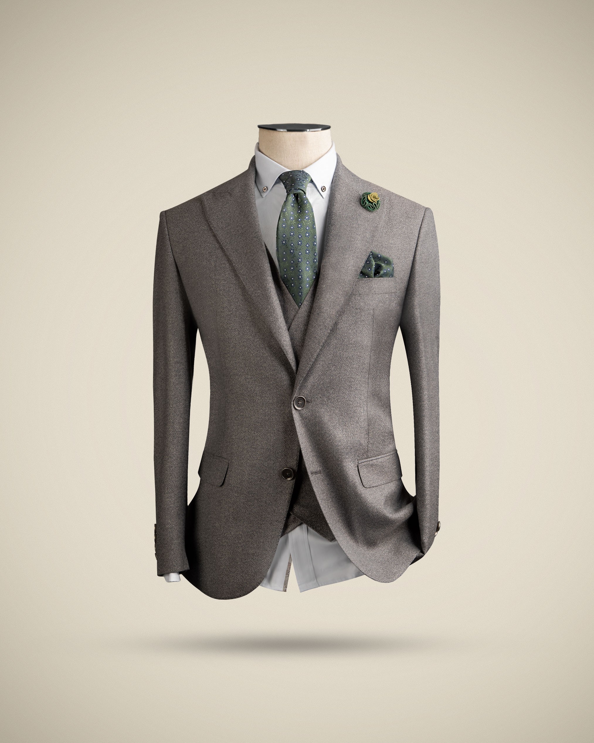 کت دو دکمه مردانه 2210204-2