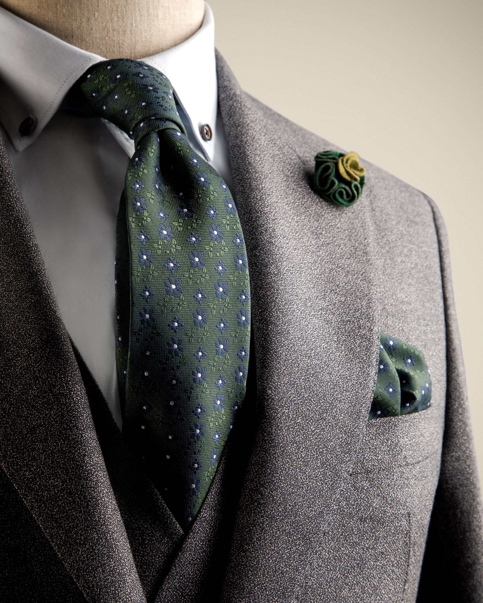 کت دو دکمه مردانه 2210204-5