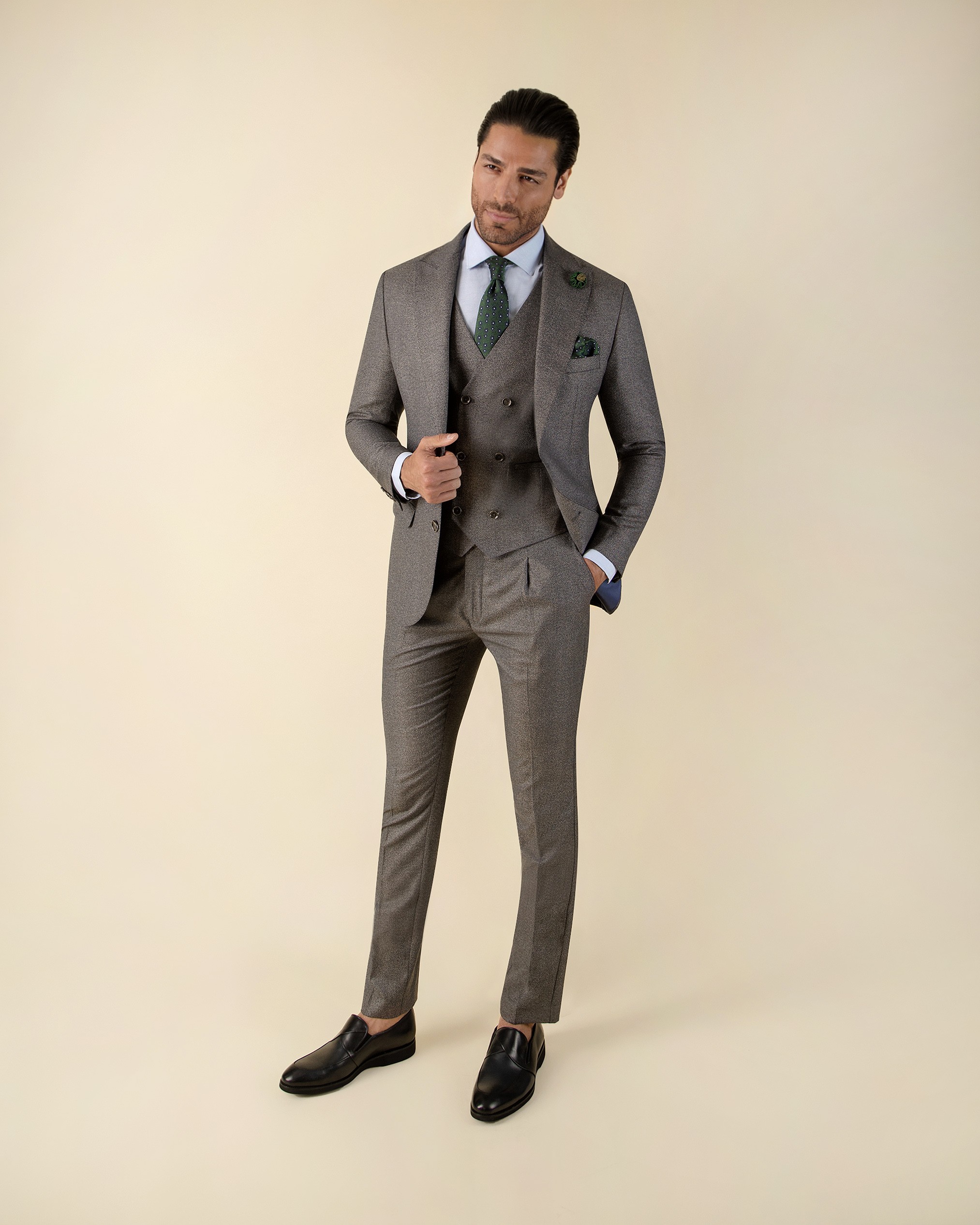 کت دو دکمه مردانه 2210204-1