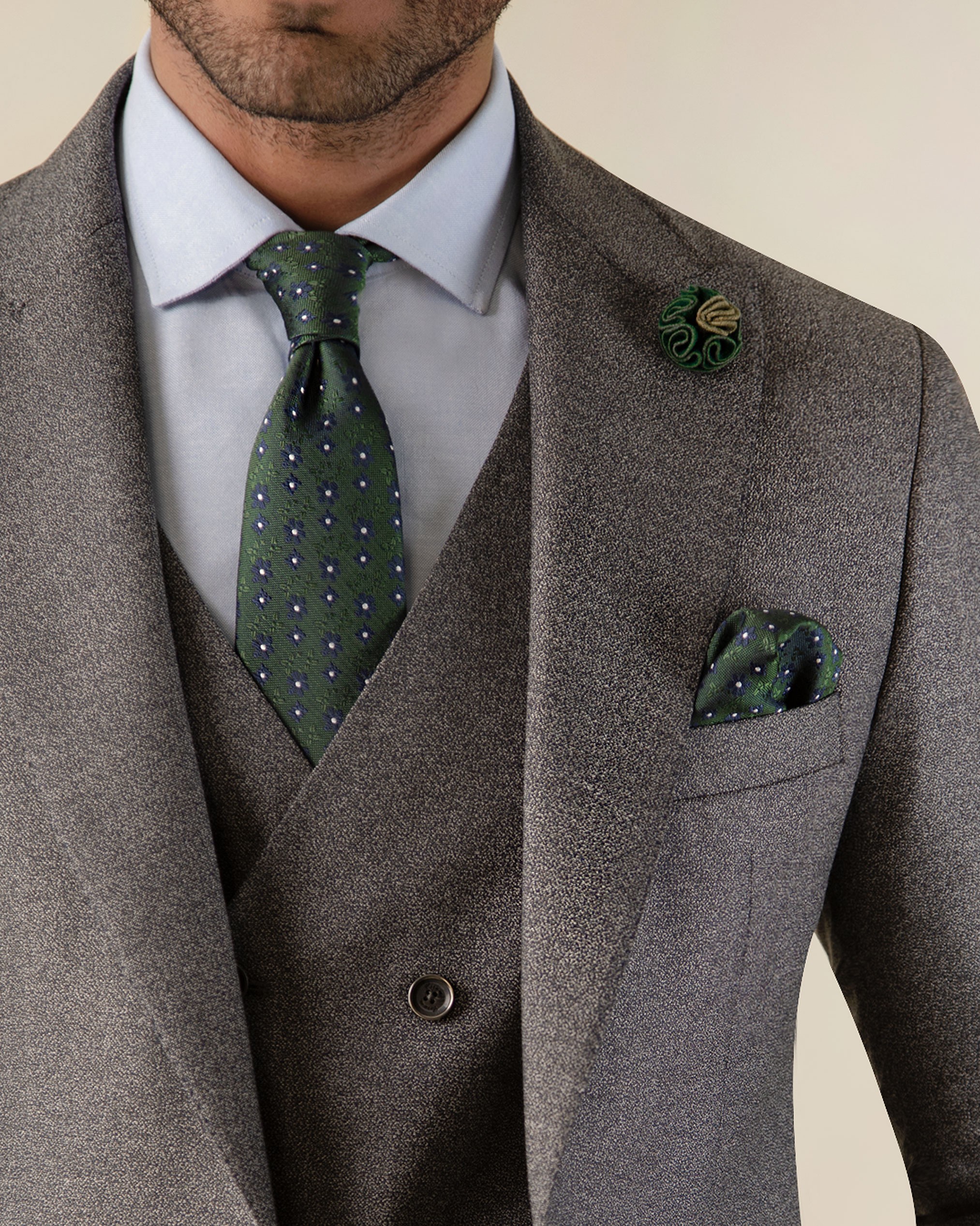 کت دو دکمه مردانه 2210204-4