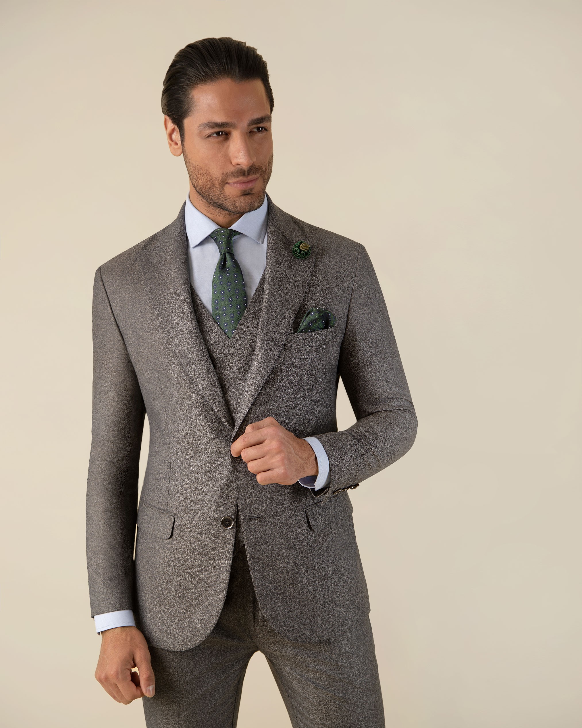 کت دو دکمه مردانه 2210204-3