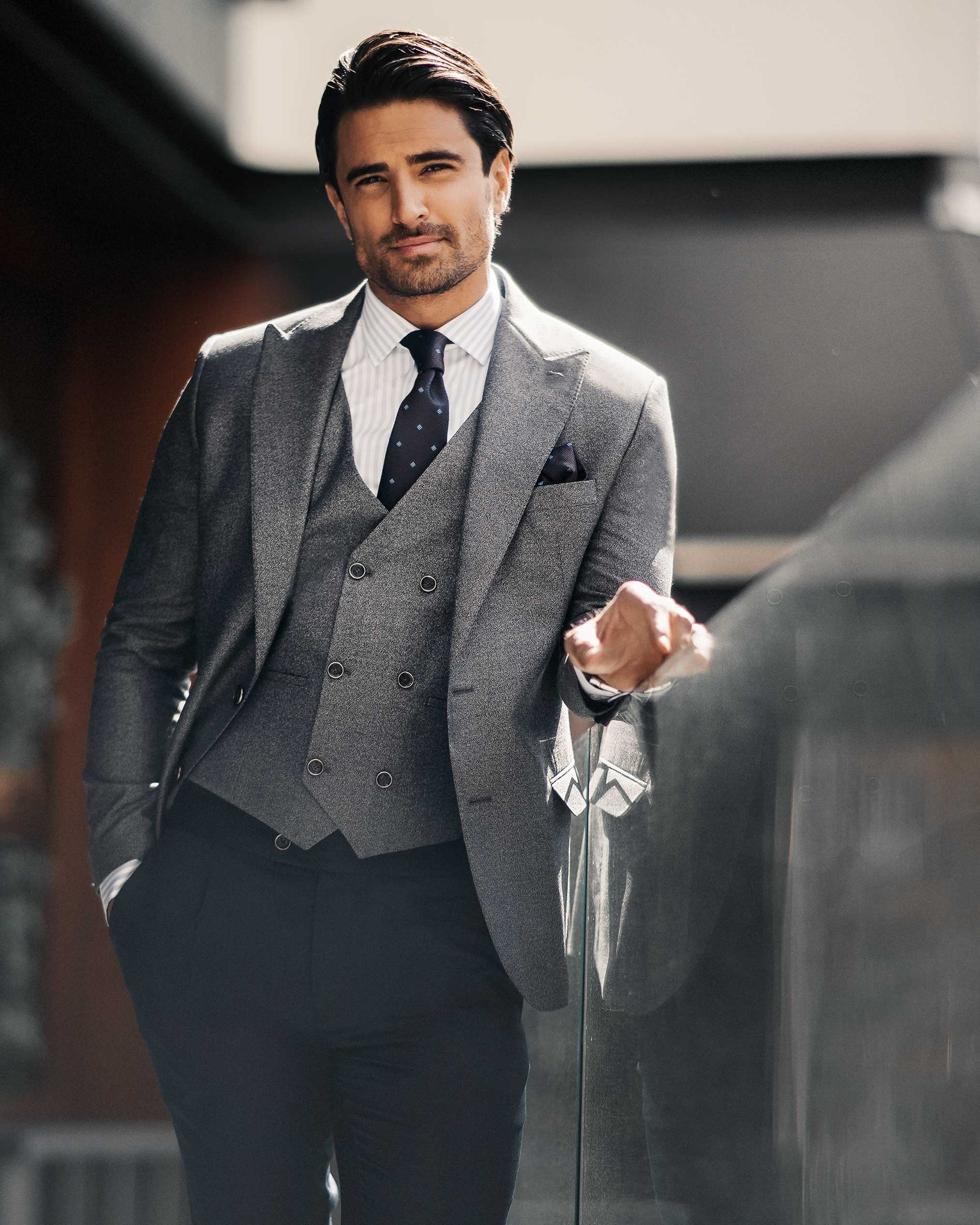 کت دو دکمه مردانه 2210204-6