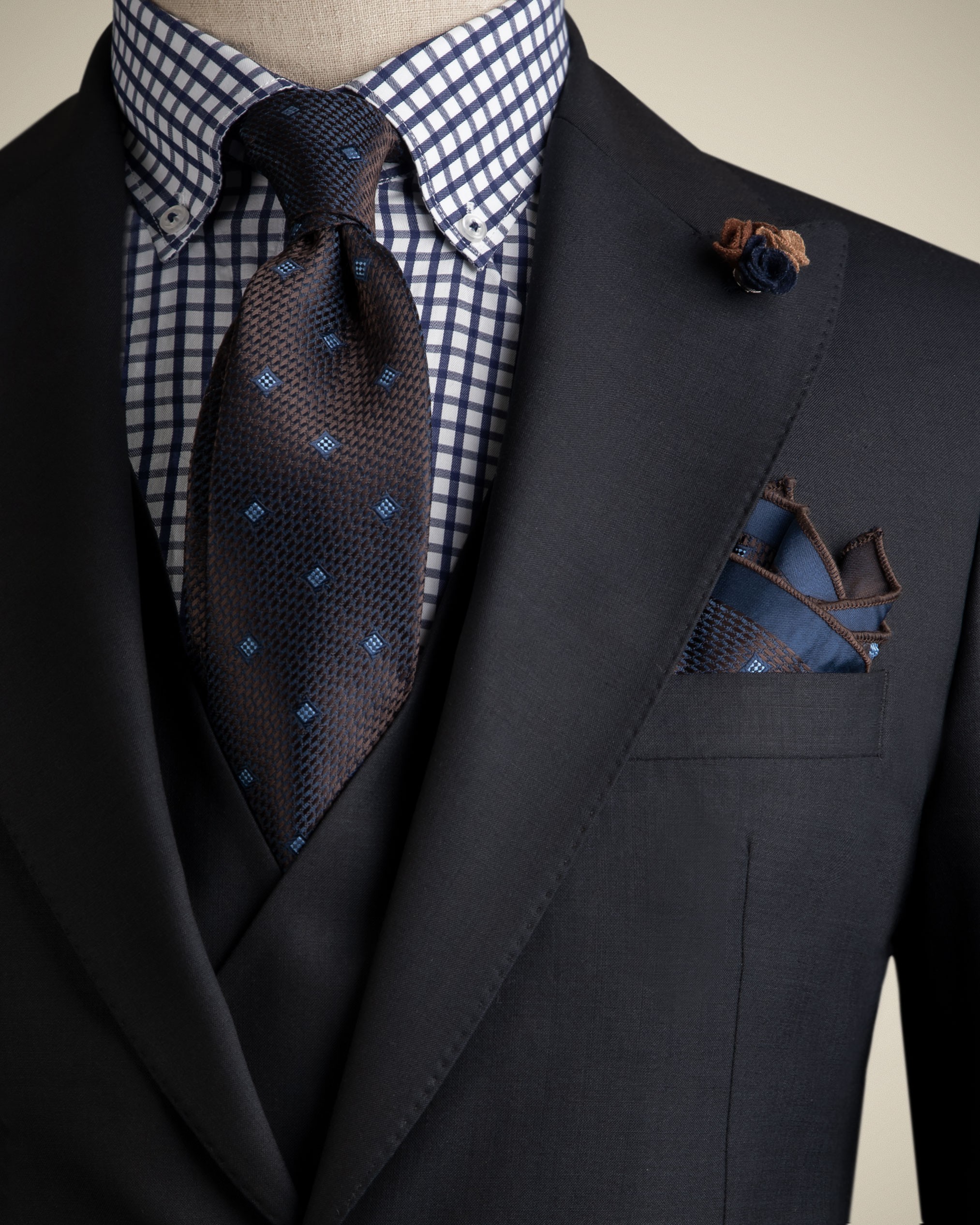 کت دو دکمه مردانه 2210204-4