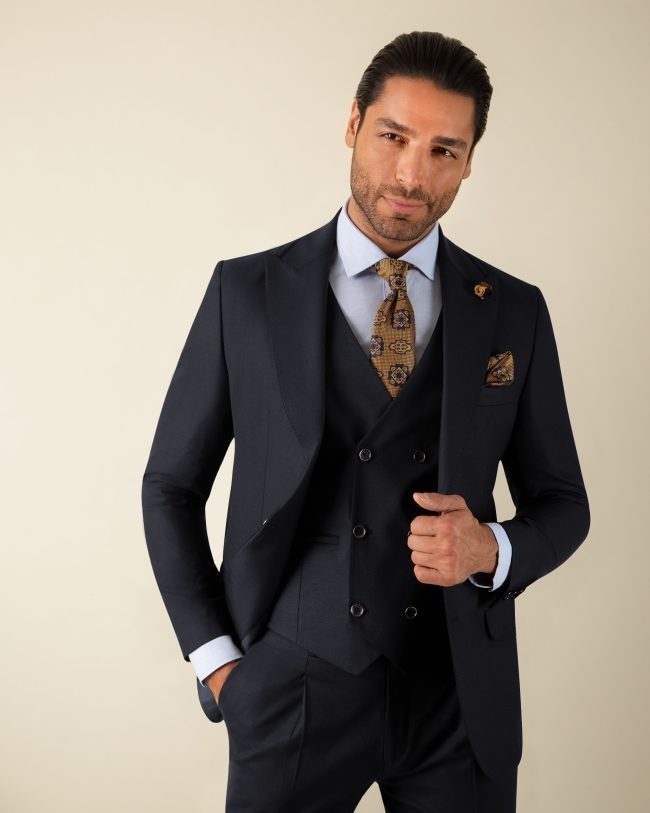 کت دو دکمه مردانه 2210204-1