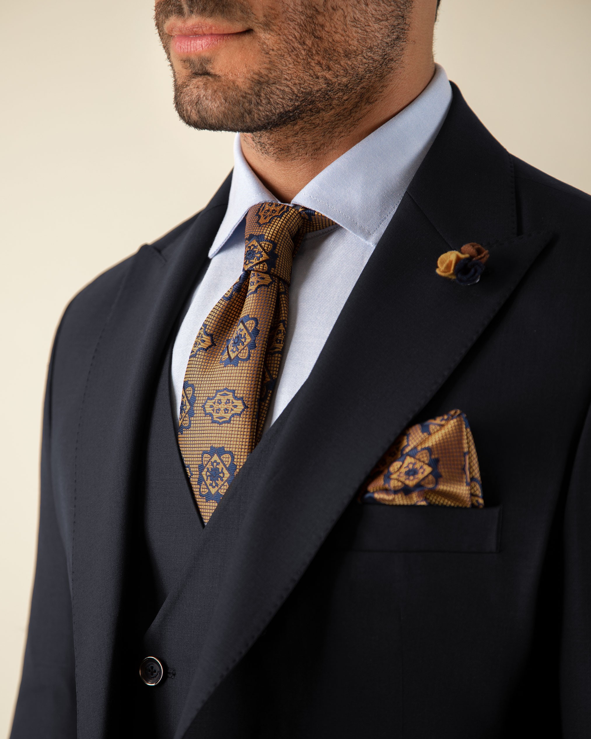 کت دو دکمه مردانه 2210204-5