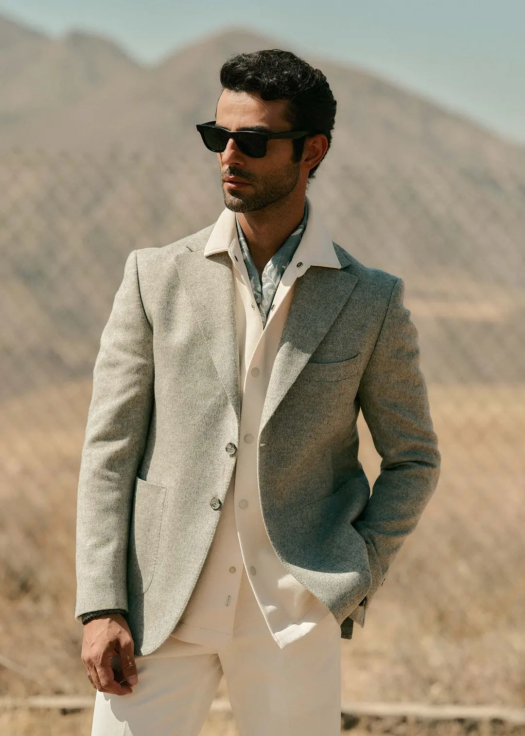 ست کت تک مردانه رسمی