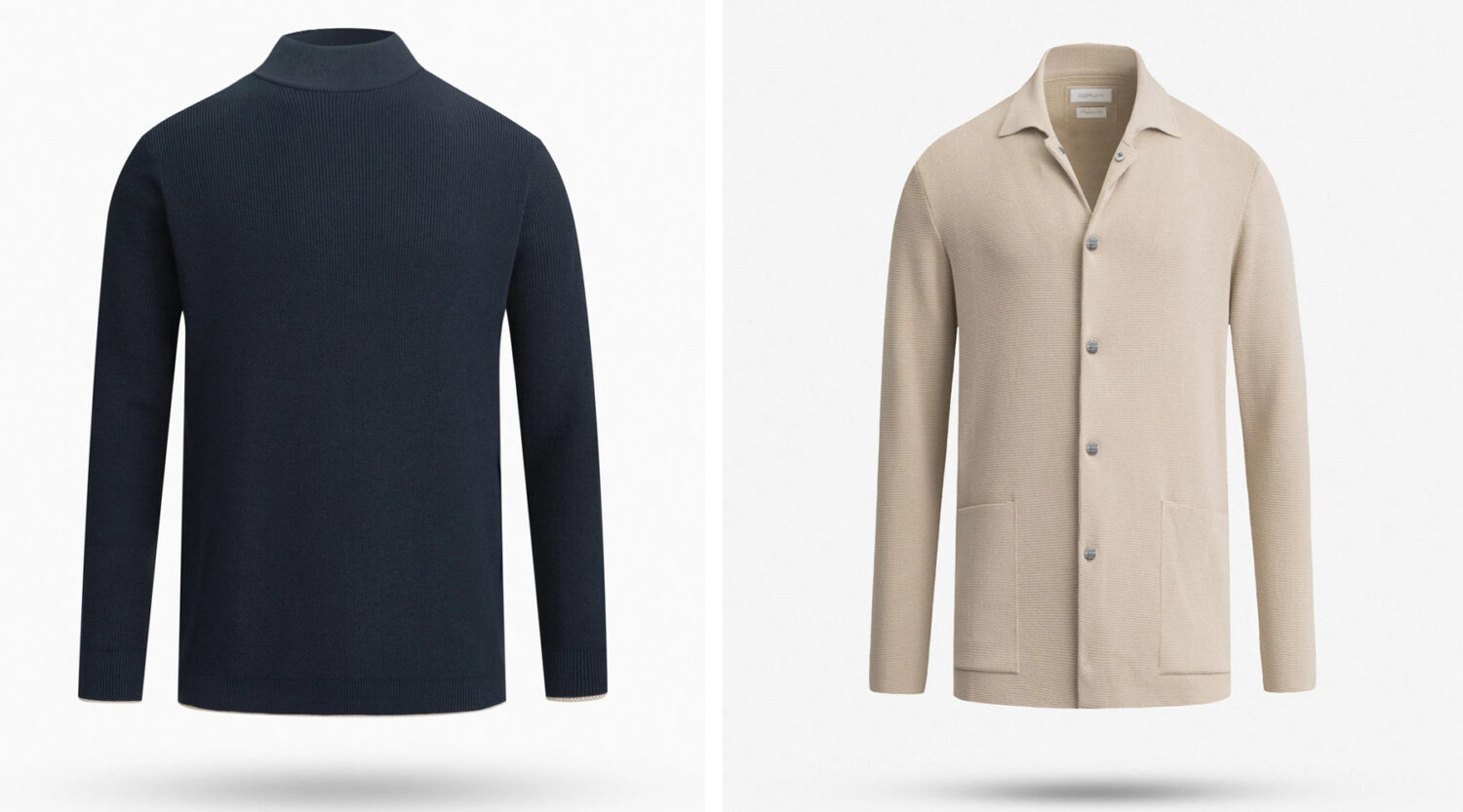 فرق پلیور و ژاکت چیست؟ کدام برای استایل بهتر است؟