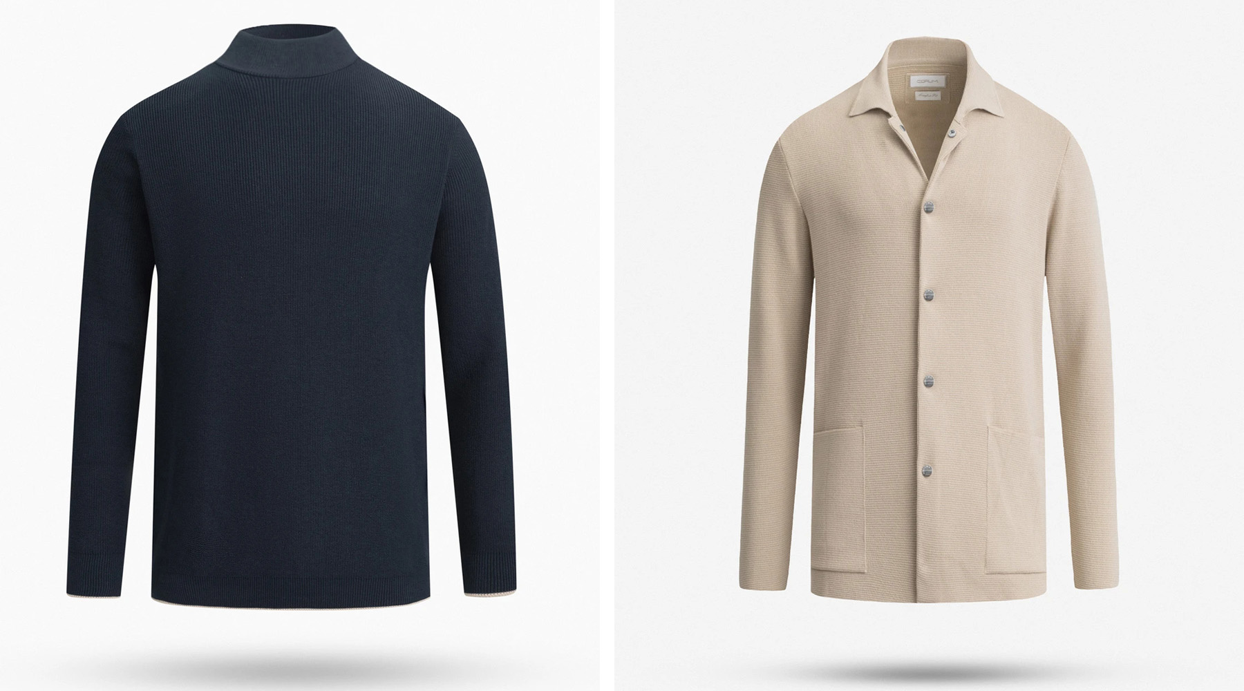 فرق پلیور و ژاکت چیست؟ کدام برای استایل بهتر است؟