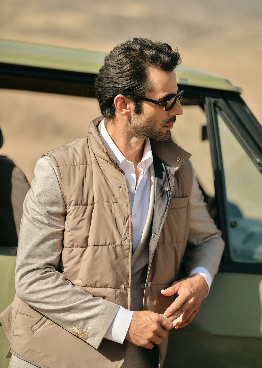 با پافر چی بپوشیم؟ راهنمای ست کردن پافر برای استایل شیک