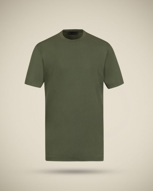 تی شرت ساده سبز